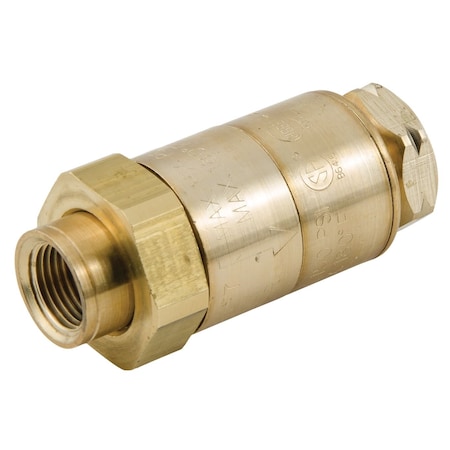 Watts 3/8 In Lead-Free Dual Check Valve Backflow Preventer 0792076